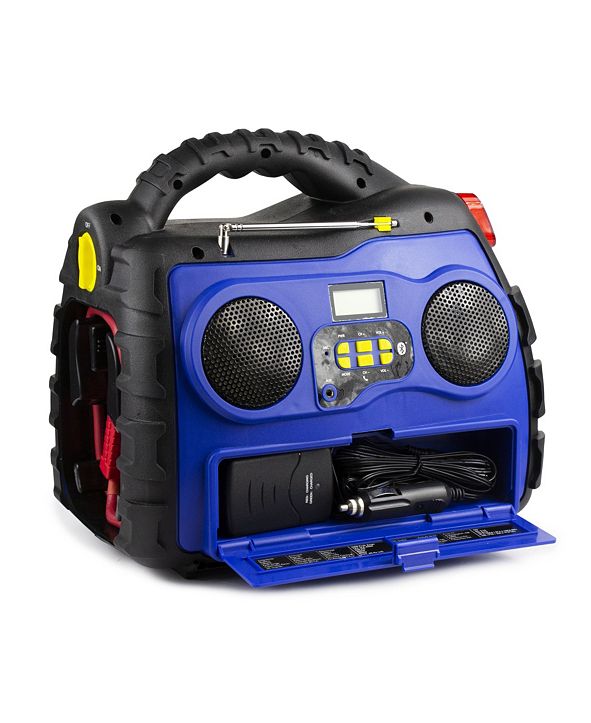 Michelin MultiFunction Portable Power Source Xr1 1000 Watt Jump