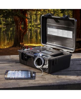 Wagan Tech Wagan Solar Power Case with 800 Watt Power Inverter with 60 Watt Foldable Solar Panel