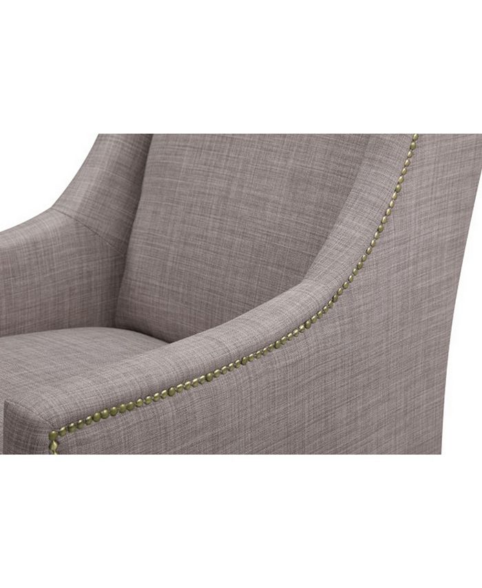 Million Dollar Baby Classic Harper Swivel Glider With Gliding Ottoman Macy's