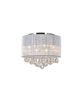 Water Drop 6 Light Flush Mount