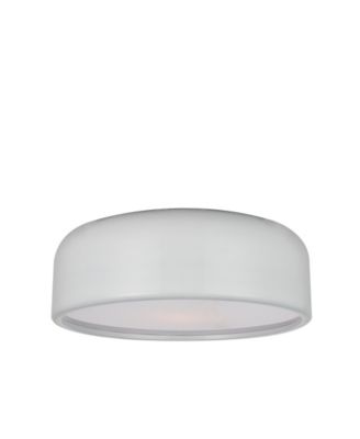 Campton 3 Light Flush Mount