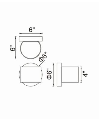 Lilliana LED Wall Sconce