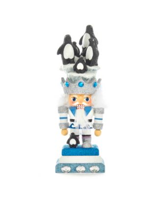 Kurt Adler - 11-Inch Hollywood™ Penguin Hat Nutcracker