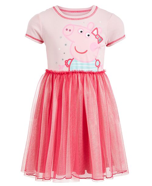Peppa Pig Toddler Girls Tutu Dress & Reviews - All Girls' Dresses ...