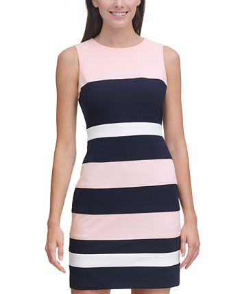 Tommy Hilfiger Colorblock Sheath Dress Macy s
