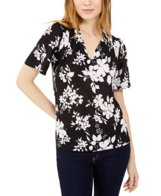 macys michael kors top