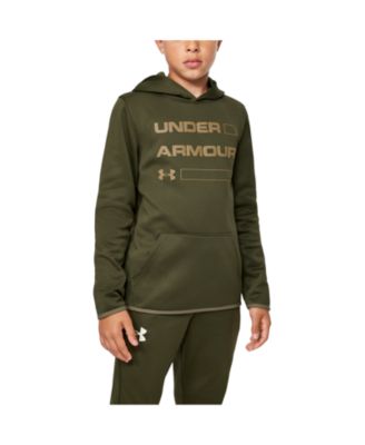 under armour wordmark hoodie