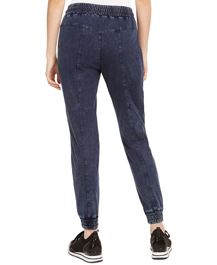Michael Kors Cotton Acid Wash Jogger Pants Macy's