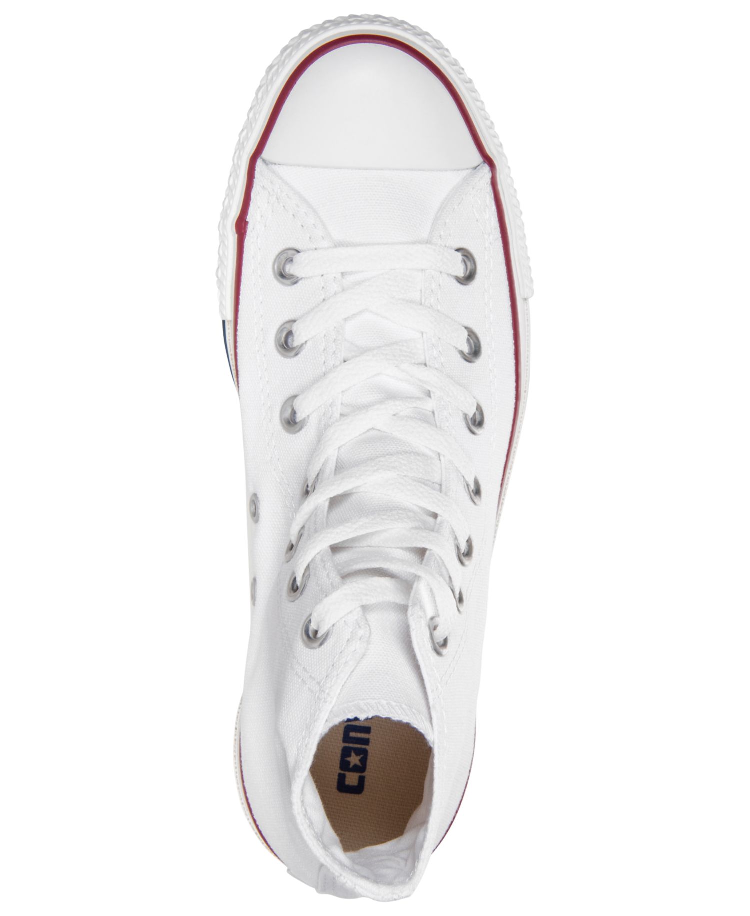 Women's Chuck Taylor High Top Sneakers from Finish Line