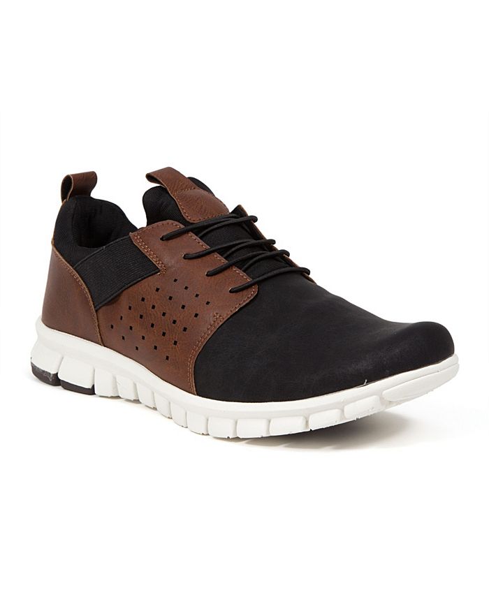 DEER STAGS Men s NoSoX Betts Flexible Sole Bungee Lace Slip On
