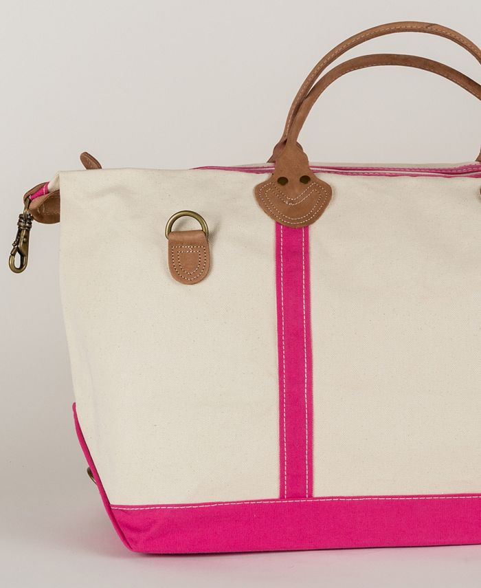 ShoreBags Weekender Canvas Duffel Macy's
