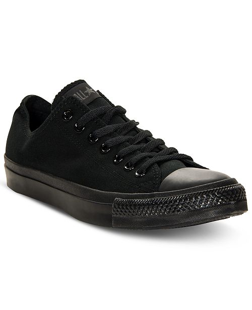 Converse Men S Chuck Taylor Low Top Sneakers From Finish Line