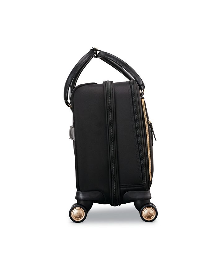 Samsonite Mobile Solution Mobile Office Softside CarryOn Spinner Macy's