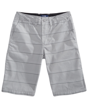 Univibe Big Boys Arrowwood Stripe Shorts