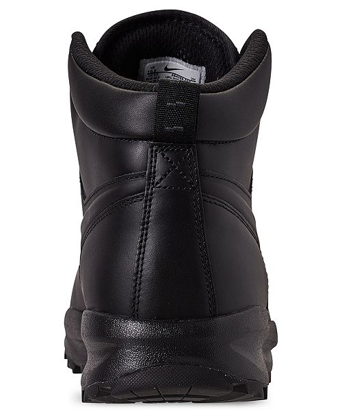 Nike Men's Manoa Leather Boots from Finish Line & Reviews - Finish Line ...