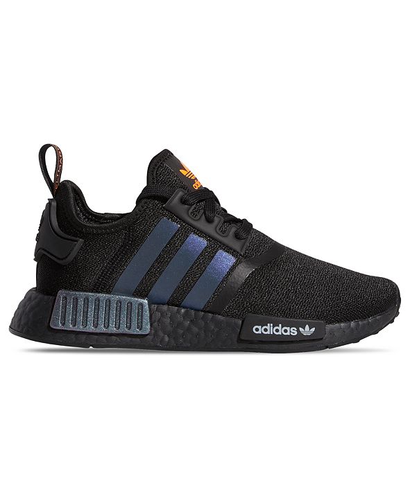adidas Big Boys NMD Reflective Xeno Casual Sneaker & Reviews - Finish Line Athletic Shoes - Kids 
