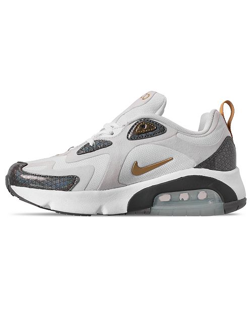 Nike Big Girls Air Max 200 Casual Sneakers From Finish Line