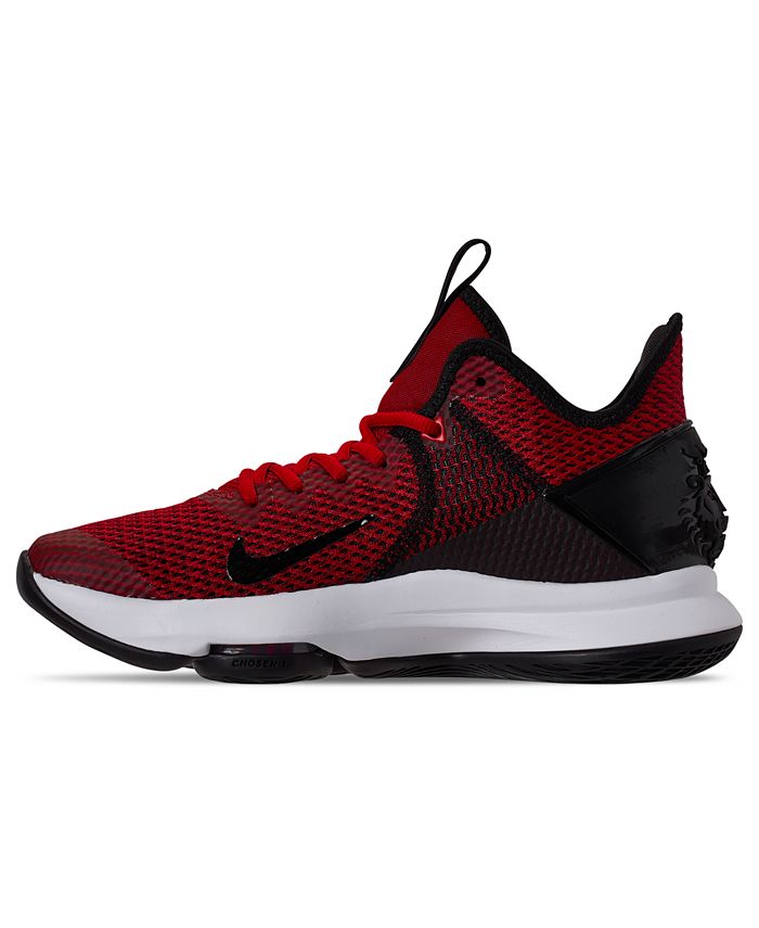 Nike Men's LeBron Witness IV Basketball Sneakers from Finish Line - Macy's