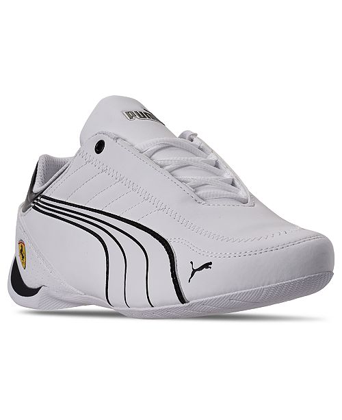 Puma Men S Scuderia Ferrari Future Kart Cat Casual Sneakers From