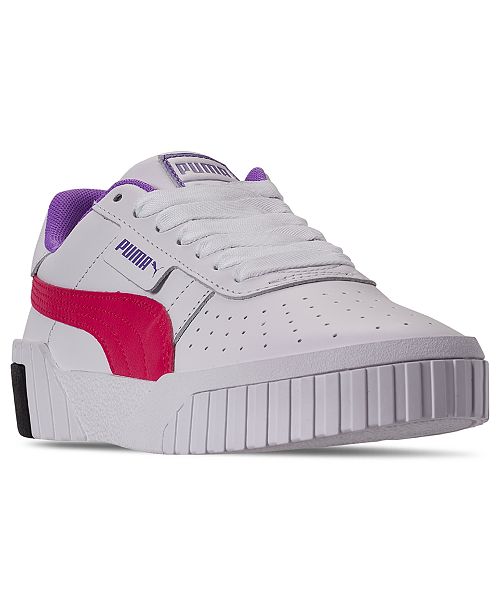 Puma Women S Cali Fashion Casual Sneakers From Finish Line