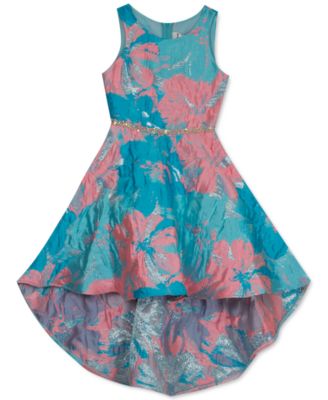 macy's high low dresses