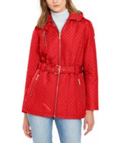 Red Womens Coats Macy S