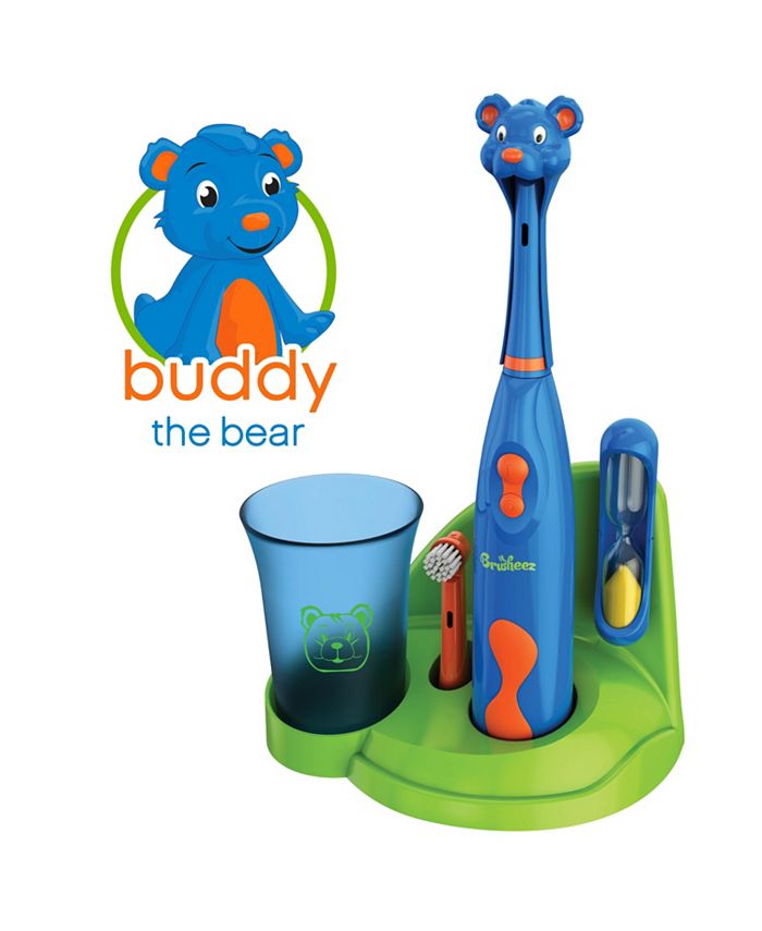 Brusheez - Kids Electric Toothbrush Bear Set