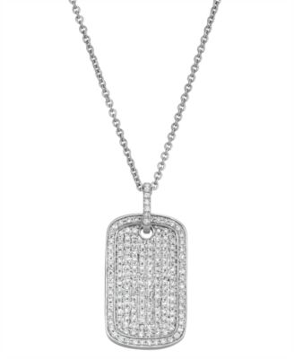 Dog Tag Necklace - Macy's