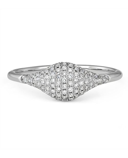 Serena Williams Jewelry Diamond (1/4 ct. t.w.) Pinky Ring ...