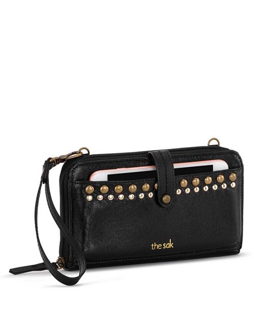 The Sak Iris Smartphone Leather Crossbody Wallet & Reviews - Handbags & Accessories - Macy&#39;s