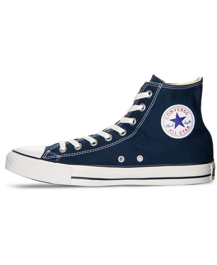 Converse Men's Chuck Taylor High Top Sneakers from Finish Line - Macy's