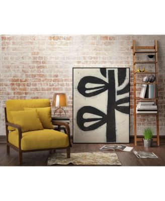 14" x 11" Symbiotic V Art Block Framed Canvas