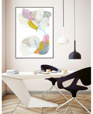 Giant Art 14" x 11" Shift Change III Art Block Framed Canvas