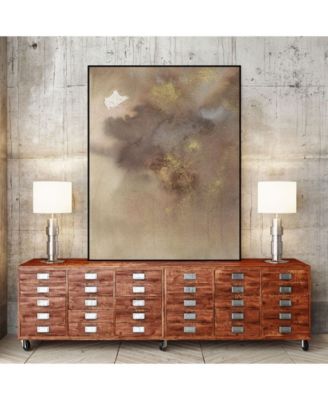 14" x 11" Skyward Dreams I Art Block Framed Canvas