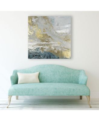 20" x 20" Playa Secreto III Version Museum Mounted Canvas Print