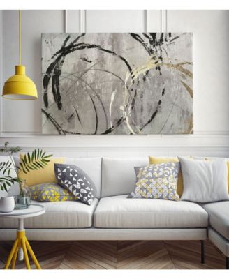 40" x 30" Abstract I Museum Mounted Canvas Print