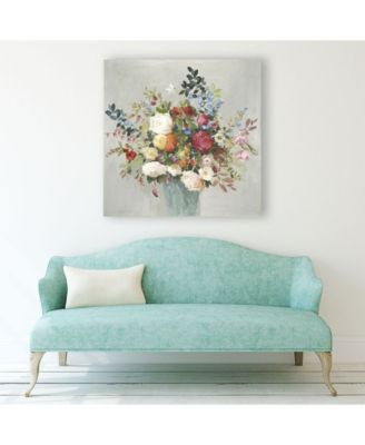 20" x 20" Grande Museum Mounted Canvas Print