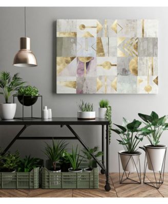 20" x 16" Deco Museum Mounted Canvas Print