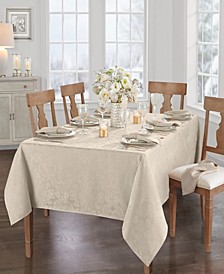 Elrene Caiden Damask Tablecloth - 52" x 52"