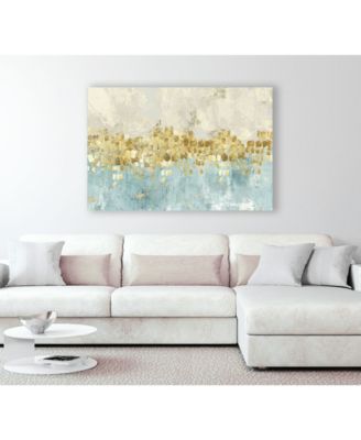 32" x 24" Dancing Stars Museum Mounted Canvas Print