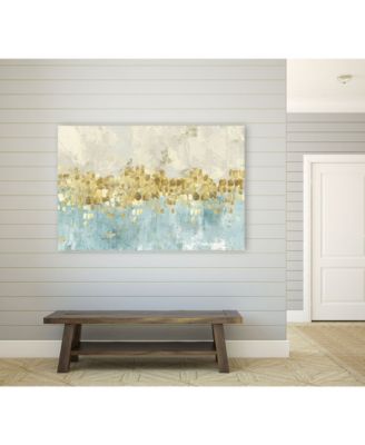 20" x 16" Dancing Stars Museum Mounted Canvas Print