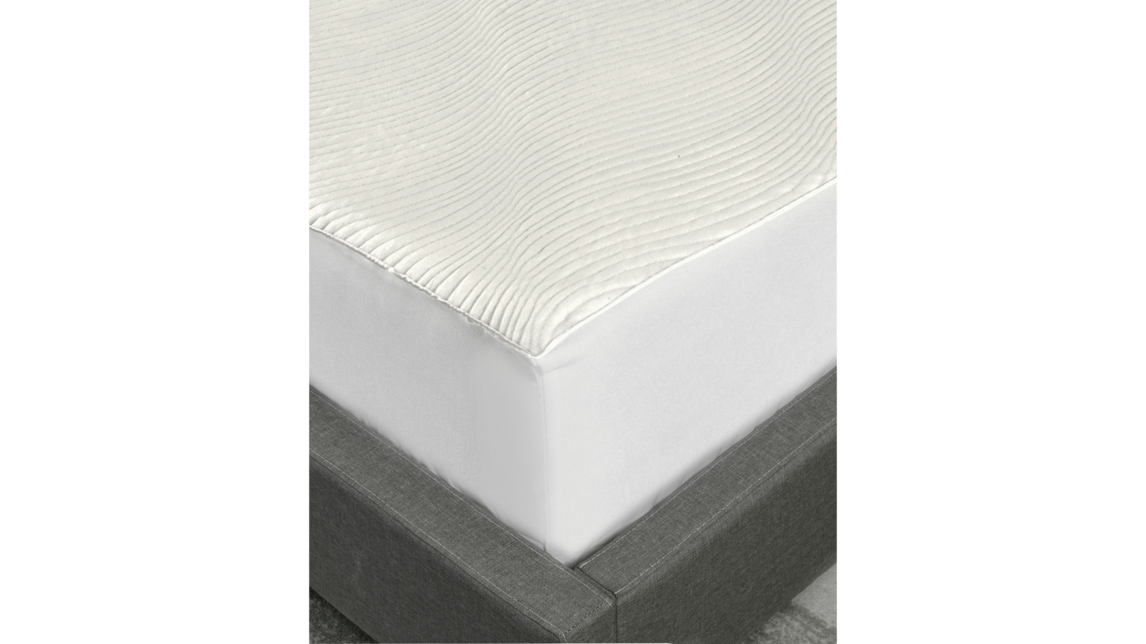 Sealy Luxury Knit Fitted Mattress Protector, Queen