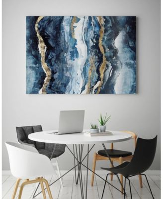 36" x 24" Effectus I Museum Mounted Canvas Print