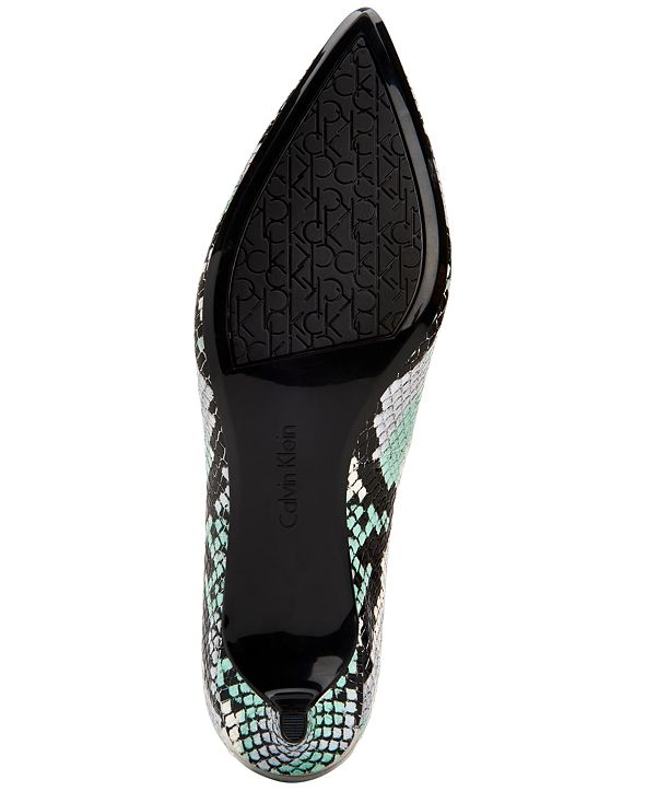 macy's calvin klein heels