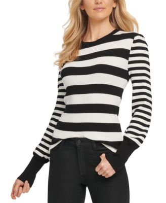 DKNY - Striped Sweater