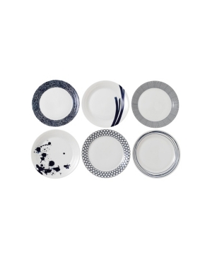 Royal Doulton Pacific Set/6 Mixed Dinner Plate