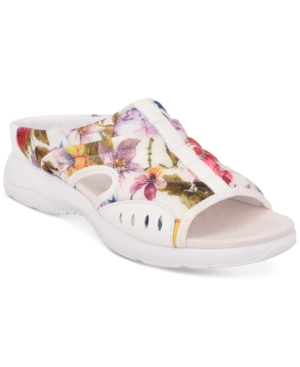 Easy Spirit Women's Traciee Flat Slide Sandals Women's Shoes
