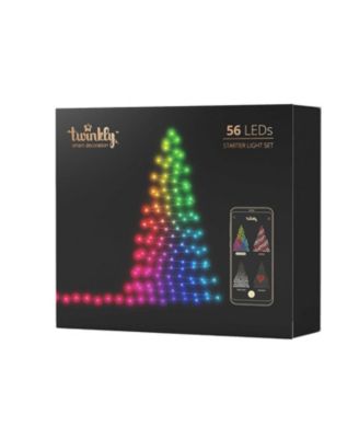 kurt adler twinkly led color changing christmas string lights