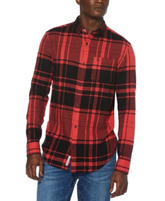 Original Penguin - Men's Plaid Flannel Shirt
