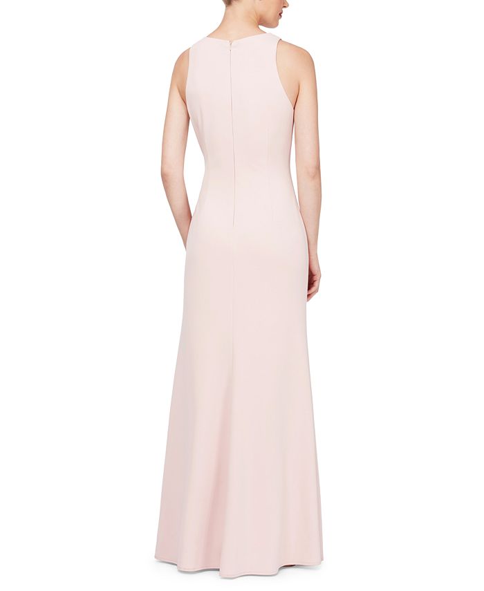 SL Fashions Cascade-Ruffle Gown - Macy's
